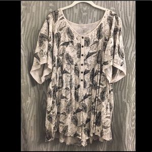 UO/Ecote Loose Fitting Romper